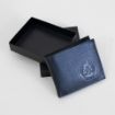 Picture of LEATHER WALLET BLACK