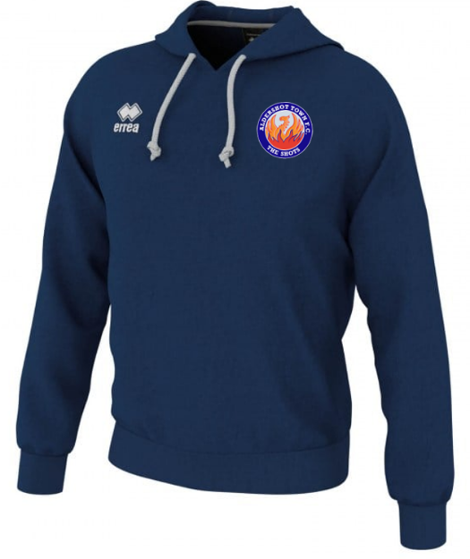 Picture of ERREA NAVY WARREN HOODIE