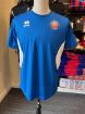 Picture of ERREA CURTIS TRAINING TOP - ROYAL BLUE / WHITE