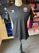 Picture of ERREA CURTIS TRAINING TOP - BLACK / WHITE