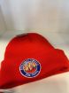 Picture of BRIGHT RED BEANIE HAT  