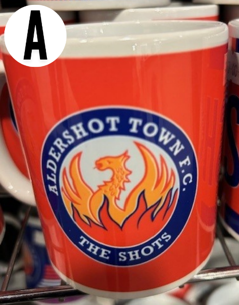 Picture of THE SHOTS MUG