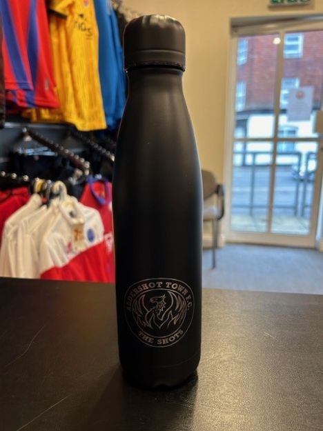 Picture of PREMIUM BLACK STAINLESS STEEL WATER BOTTLE