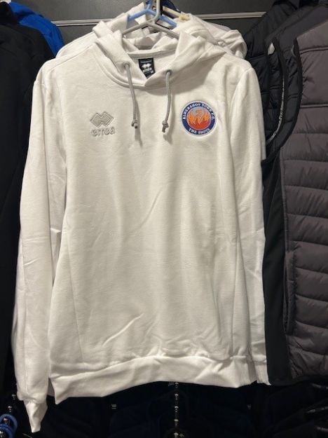 Picture of ERREA WHITE WARREN HOODIE 