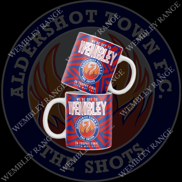 Picture of WEMBLEY SHOTS MUG B