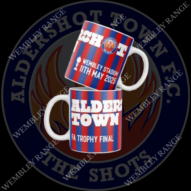 Picture of WEMBLEY SHOTS MUG C