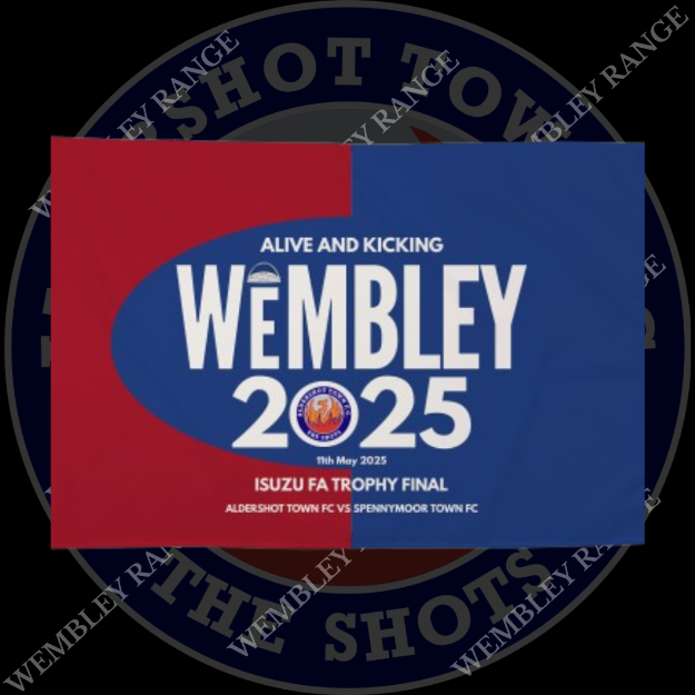 Picture of WEMBLEY CAR FLAG  