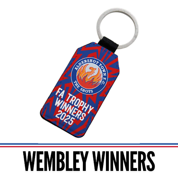 Picture of FA TROPHY WINNERS KEYRING (PRE-ORDER ONLY)