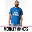 Picture of WEMBLEY WINNERS T-SHIRT BLUE ADULT 