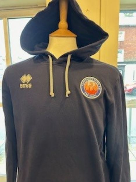 Picture of ERREA NAVY WARREN HOODIE