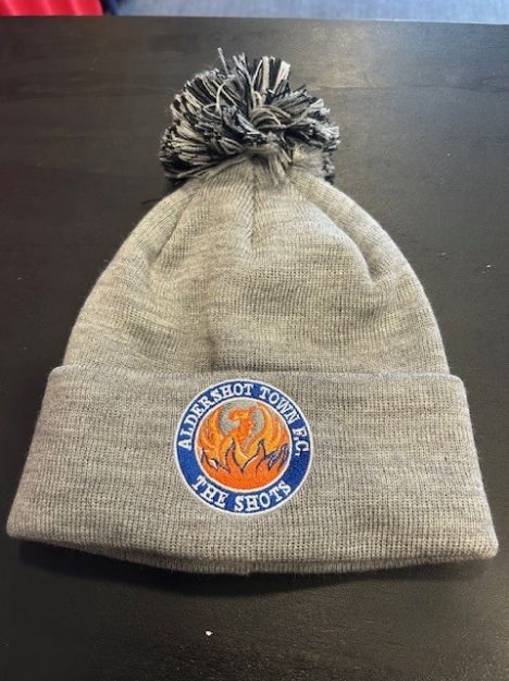 Picture of GREY BOBBLE HAT