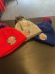 Picture of BLUE/RED BOBBLE HAT