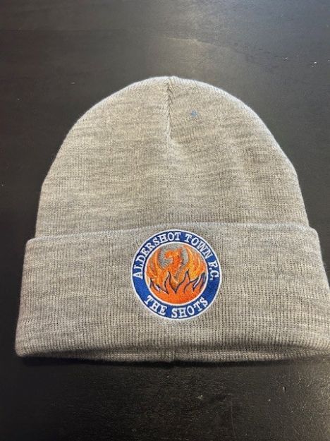 Picture of GREY BEANIE HAT   