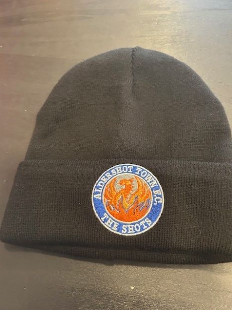 Picture of BLACK BEANIE HAT     