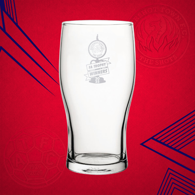 Picture of FA TROPHY WINNERS GLASS 