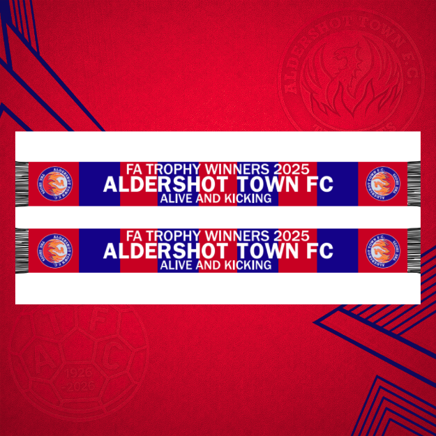 Picture of FA TROPHY WINNERS SCARF  