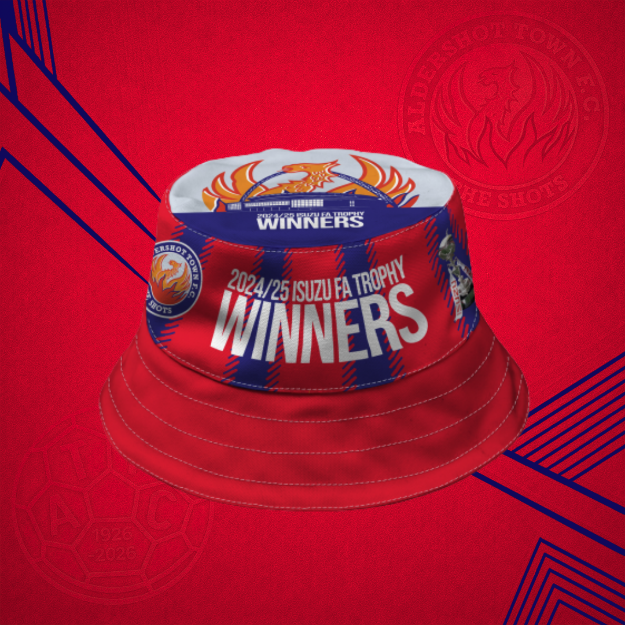 Picture of FA TROPHY WINNERS BUCKET HAT  