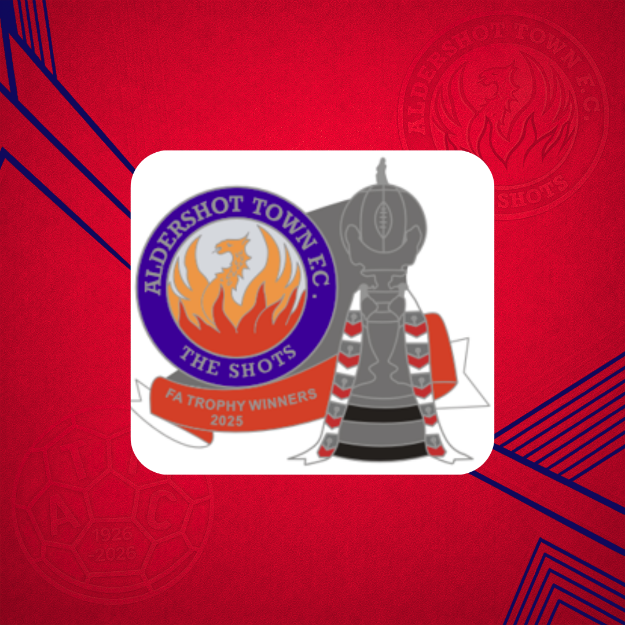Picture of FA TROPHY WINNERS PIN BADGE  