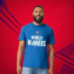 Picture of WEMBLEY WINNERS T-SHIRT BLUE ADULT 
