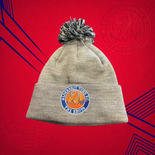 Picture of GREY BOBBLE HAT