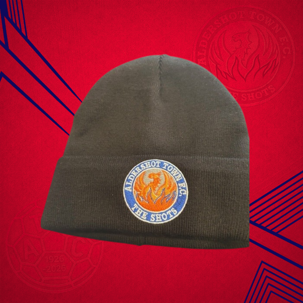 Picture of BLACK BEANIE HAT     