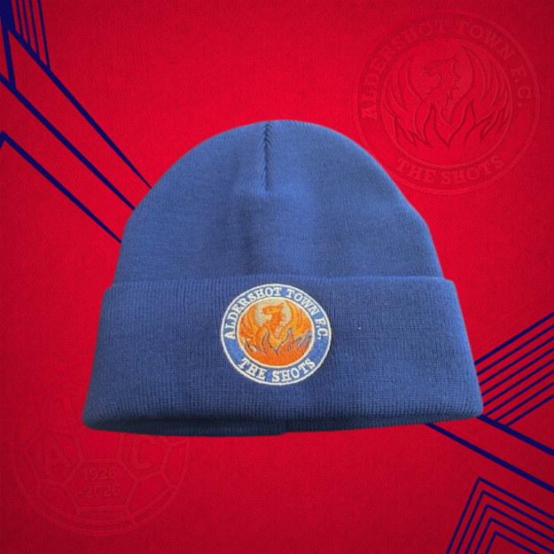 Picture of DARK BLUE BEANIE HAT    
