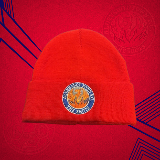 Picture of RED BEANIE HAT 