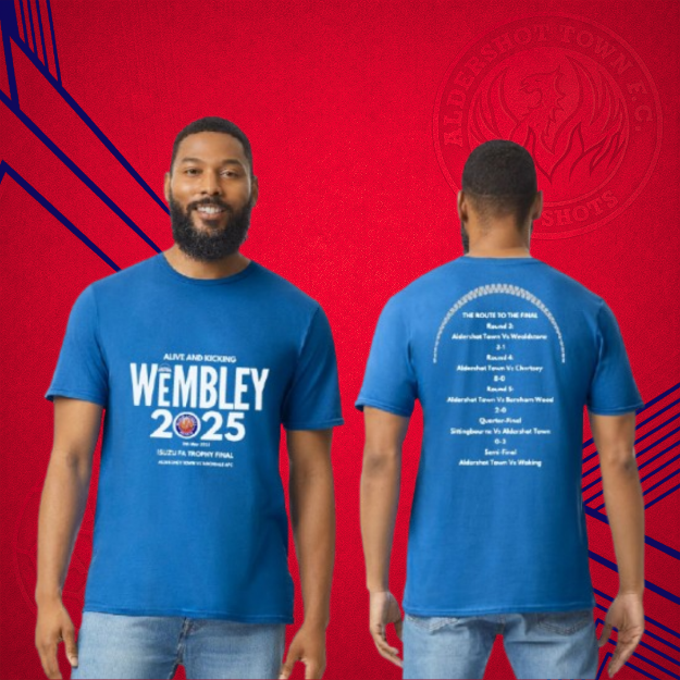 Picture of WEMBLEY T-SHIRT BLUE