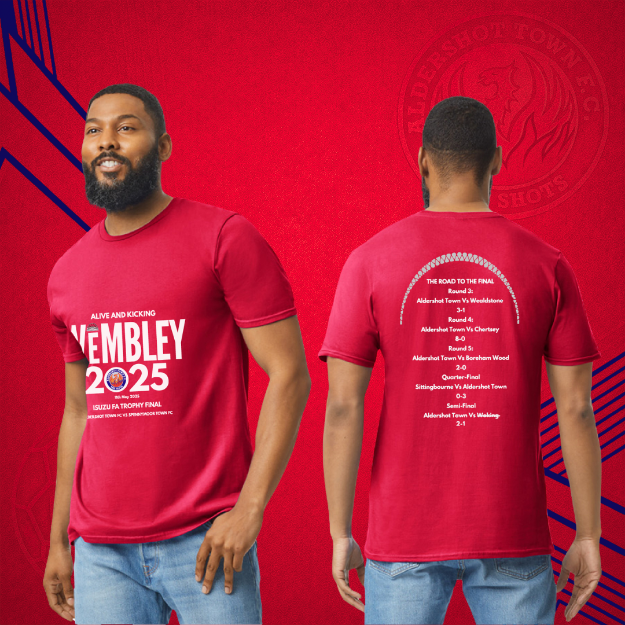 Picture of WEMBLEY T-SHIRT RED