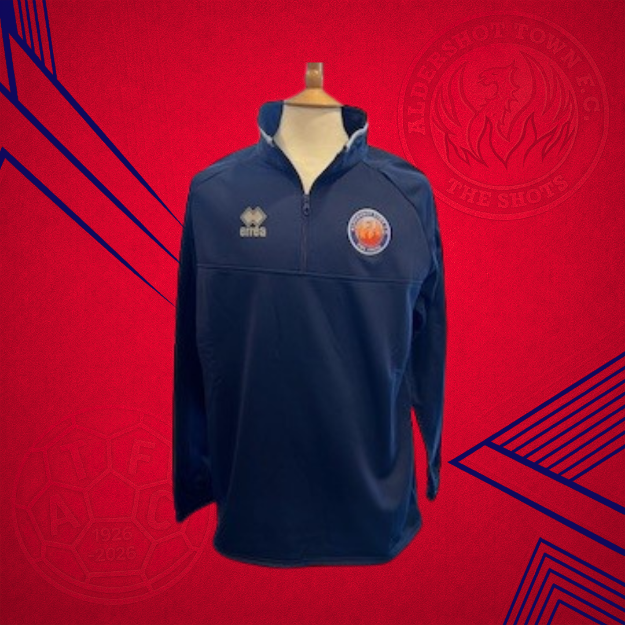 Picture of ERREA- NAVY MANSEL 1/4 ZIP TOP