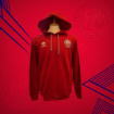 Picture of ERREA RED WARREN HOODIE