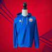 Picture of ERREA ROYAL BLUE WARREN HOODIE  