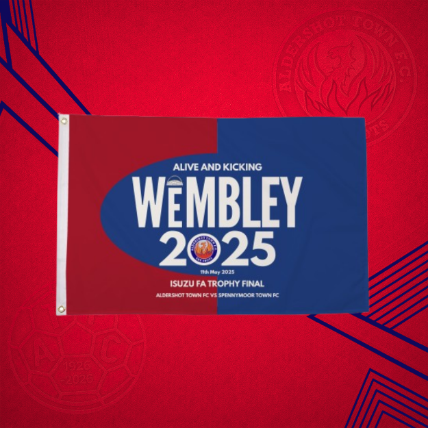 Picture of WEMBLEY FLAG 