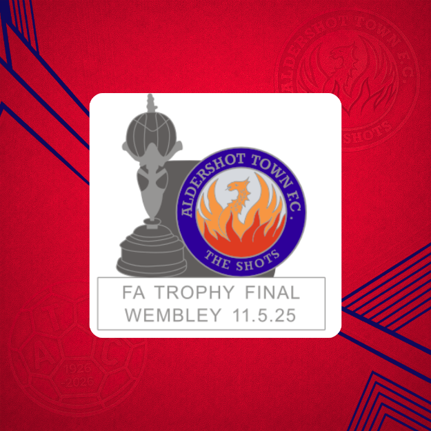 Picture of WEMBLEY TROPHY PIN BADGE - LIMITED EDITION 