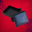 Picture of LEATHER WALLET BLACK