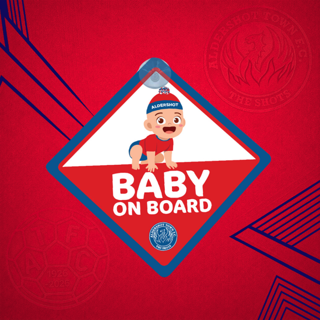 Picture of BABY ON BOARD SIGN