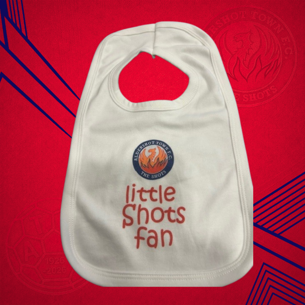 Picture of BABY SHOTS BIB
