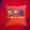 Picture of CUSHION RED BADGES