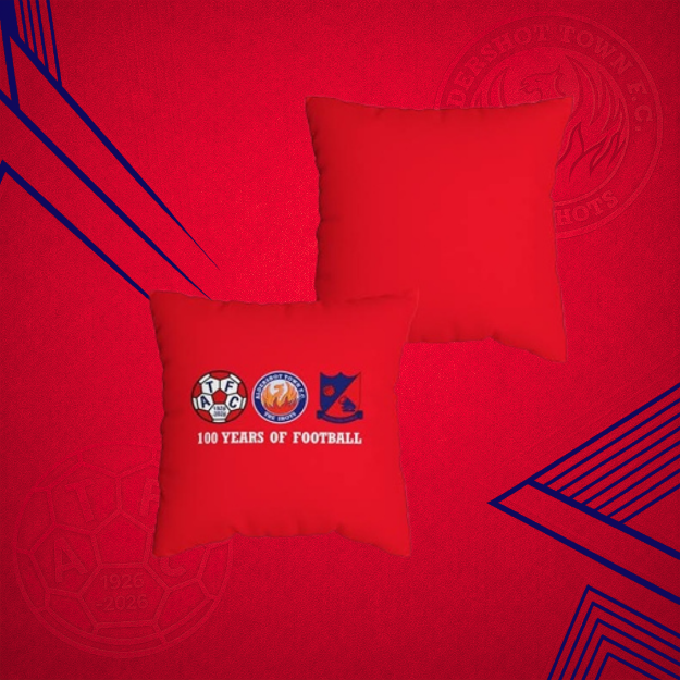 Picture of CUSHION RED BADGES