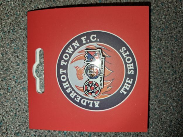 Picture of CENTENARY PIN BADGE  